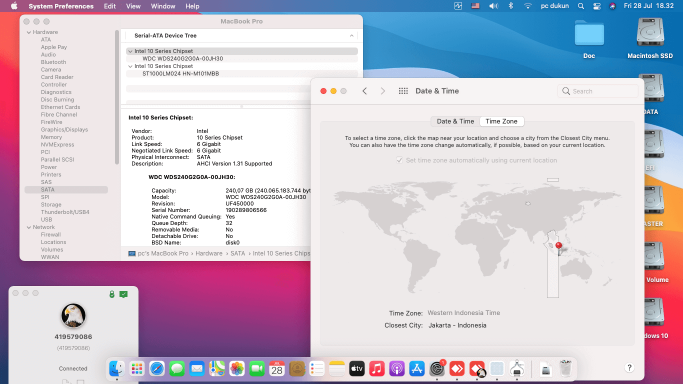 Asus A456UR WX037D 2nd [SkyLake   Intel HD 520 + I2C]   OpenCore 1
